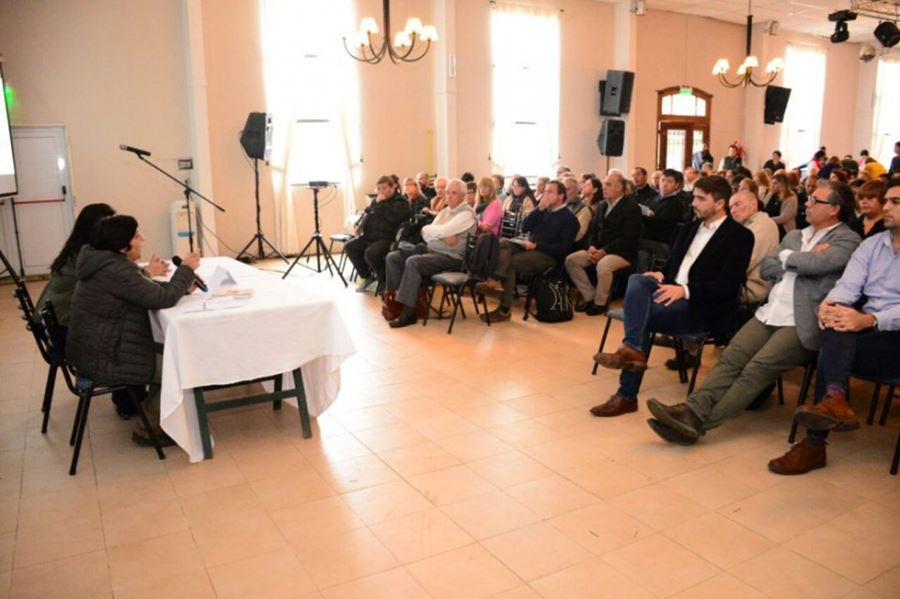 Ezequiel Galli: "Es muy importante que las instituciones intermedias puedan regularizarse"