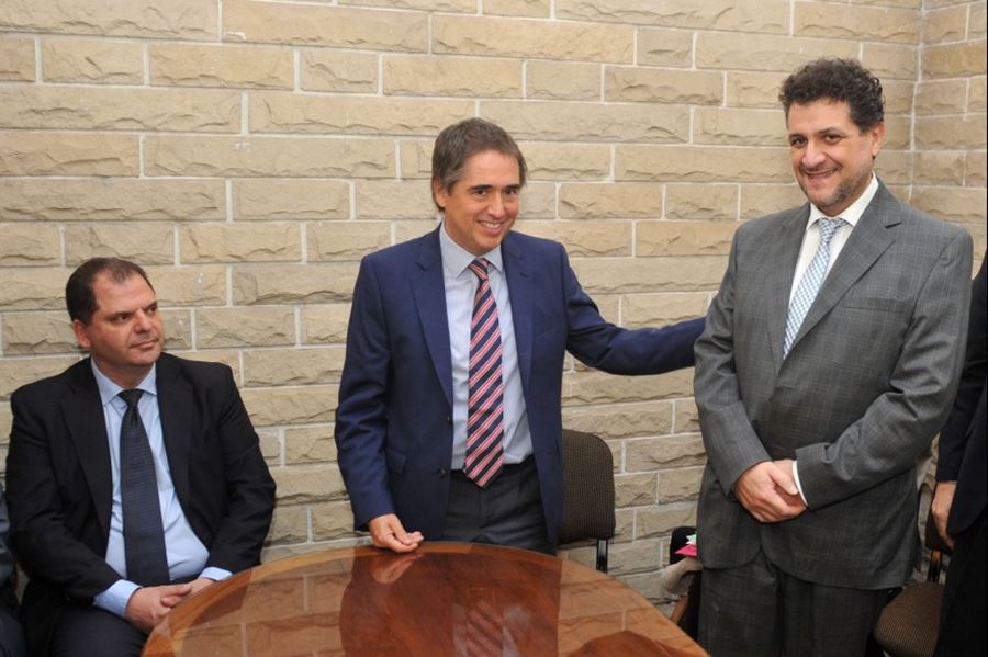 Lorenzino se reunió con Arias y pidió duplicar la tarifa social en la luz