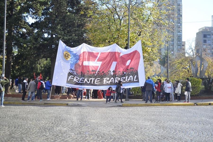 La CTA y otras organizaciones sociales marcharon al ministerio de Desarrollo exigiendo la paritaria social
