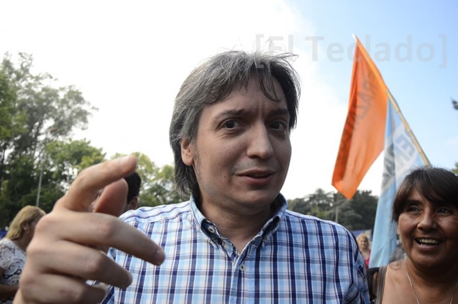 Máximo Kirchner: "¿Quieren unidad? Vuelvan al bloque del que se fueron"