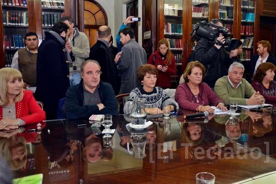 Otra vez paro: Vidal se negó a devolver los descuentos y no hay convocatoria a la vista