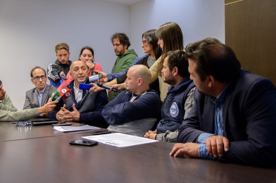 Marcelo Torres: "Queremos volver a discutir la emergencia laboral en la provincia de Buenos Aires"