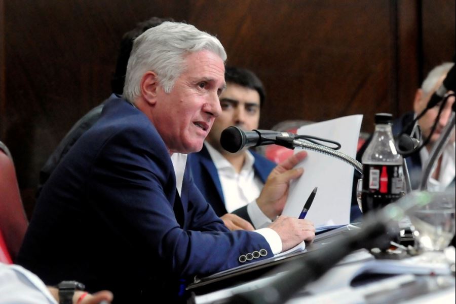 Tras el escrache a Vidal, Díaz Pérez aseguró que los reclamos "van a aparecer desde debajo de las baldosas"