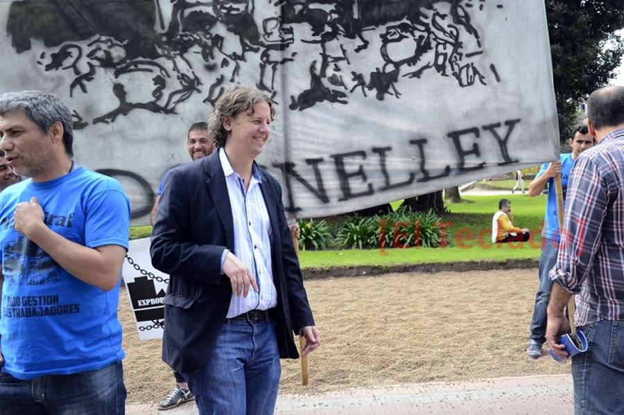 Finalmente la cooperativa Madygraf sorteó el veto y fue expropiada