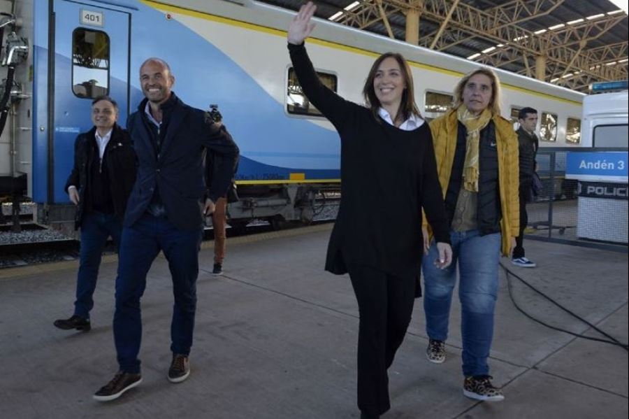 Palo para Randazzo: "Cumplimos, y cumplimos en serio”, dijo Vidal en Mar del Plata