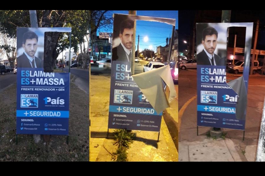 Eslaiman denuncia campaña desleal: “El oficialismo no nos bajará los brazos con sus billeteras abultadas”