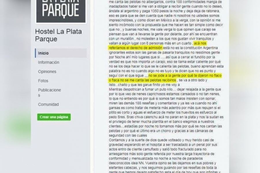 Justicia 2.0: Un hostel discriminó a una pareja de mujeres y les hackearon la web con porno gay