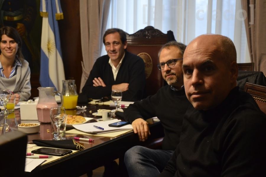Intendentes se reunieron con Rodríguez Larreta para hacer una tormenta de ideas