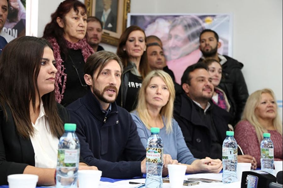 Quiénes son los primeros candidatos de la provincia que se comprometieron a no abandonar el bloque de Unidad Ciudadana