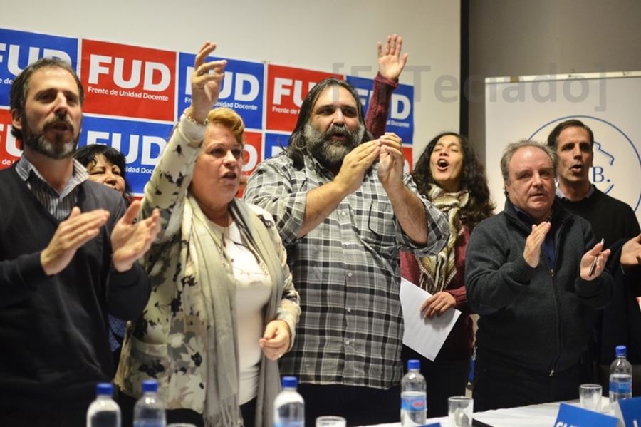 Tras el revés judicial para la Provincia, los gremios exigen ser recibidos por Sánchez Zinny y "custodian" a Arias