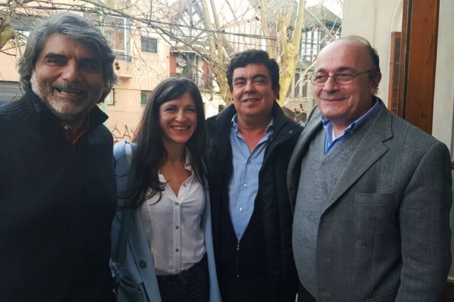 Leopoldo Moreau, en el lanzamiento de CFK: "No estamos para discutir el pasado, sino el futuro"