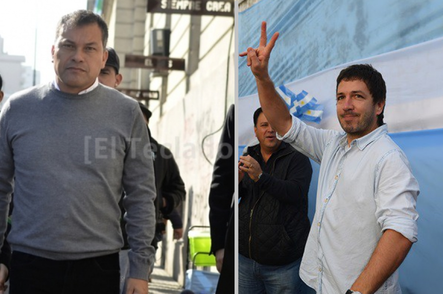 Juan Ustarroz y Walter Festa, los primeros intendentes que pidieron kits del Plan Qunita a la Nación
