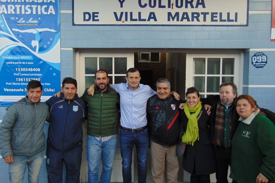 Bali Bucca recorrió Vicente López junto a Joaquín Noya: “El peronismo se va a potenciar"