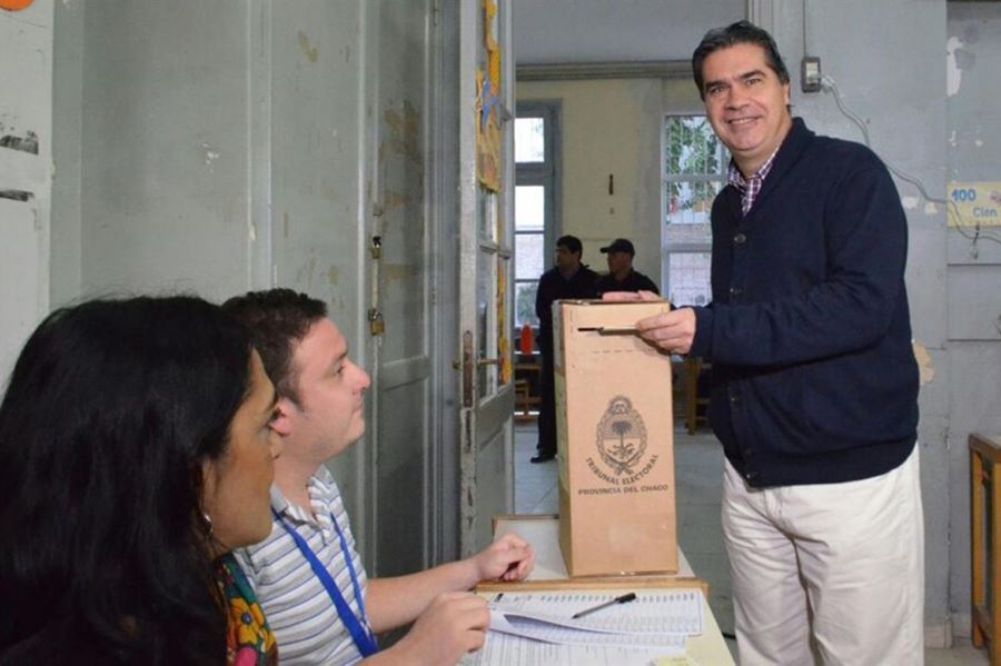 ¿Muestreo electoral?: En Chaco ganó el PJ pero Cambiemos volvió a alzarse en el distrito de Capitanich