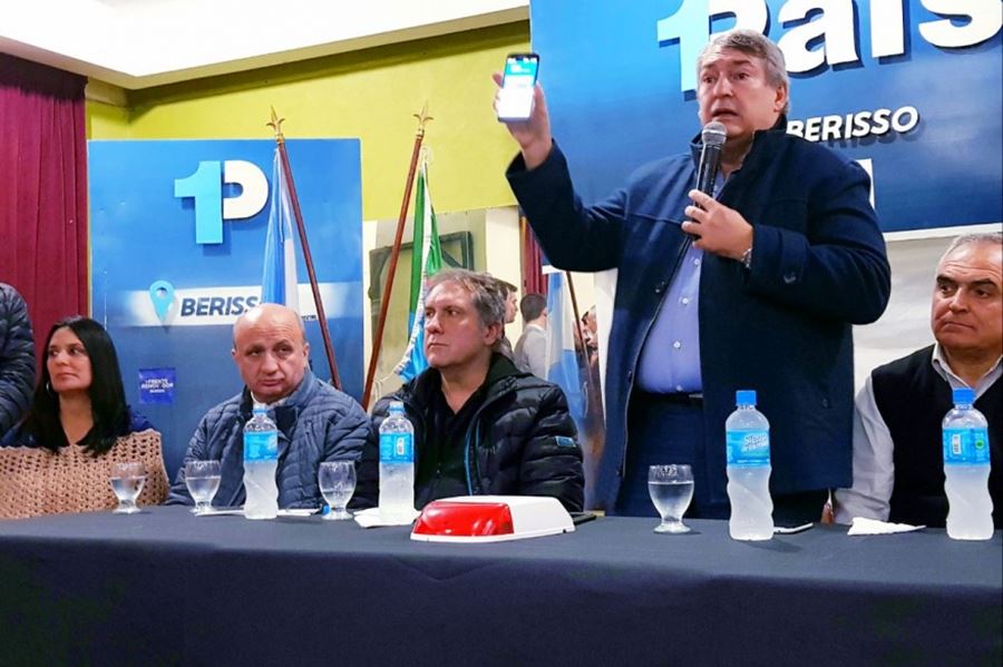 "No podemos vivir estando en la lista de espera de los delincuentes", sostuvo Jorge D'Onofrio
