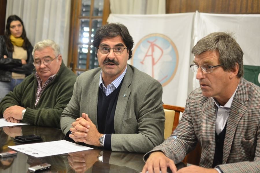Sarquís: "Estamos avanzando hacia una producción agroindustrial sustentable y sostenible"