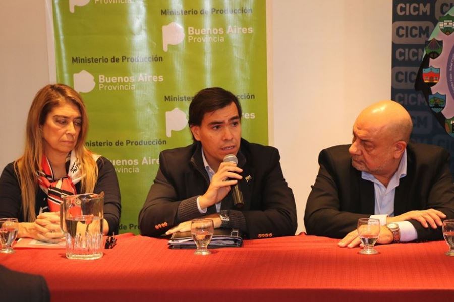 Tizado encabezó el día PyME con más de 70 empresas en La Matanza: "Hay números que están mejorando"