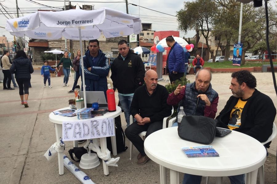 Timbreo anti grieta: Lombardi se sentó a conversar en una mesa de Unidad Ciudadana