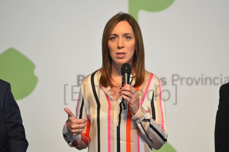 Vidal insiste con el reclamo del Fondo del Conurbano y los gobernadores peronistas se paran de manos