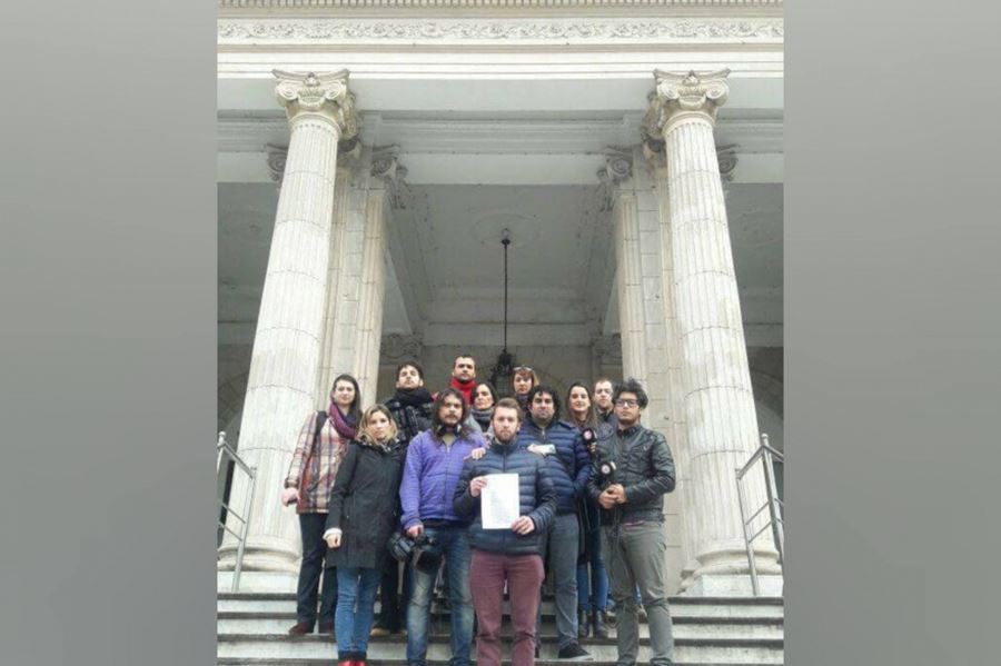 Solidaridad con el periodista Ignacio Gallardo, agredido por el titular de la Comisaría Primera