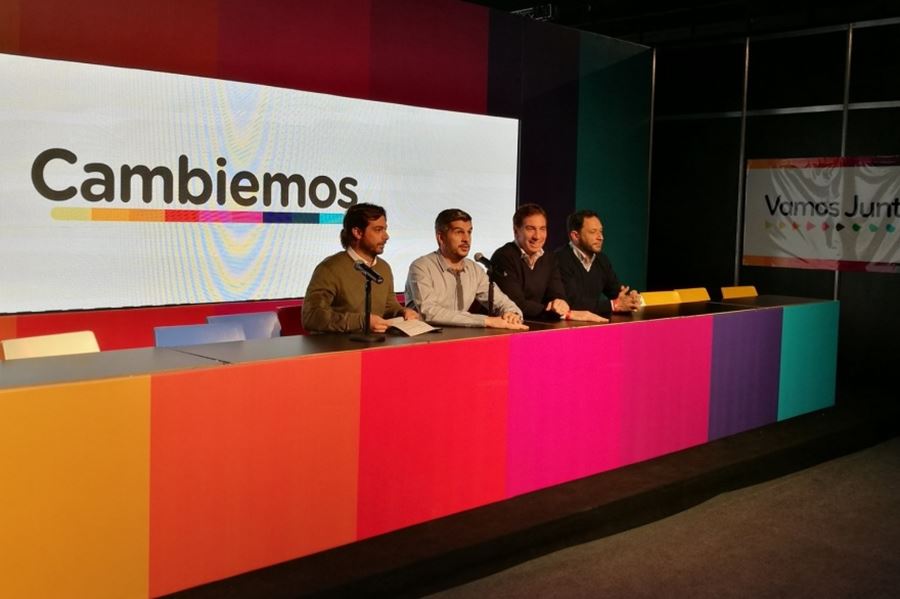 Peña y Salvai, optimistas: “Estamos muy confiados de los resultados en las urnas de la provincia”