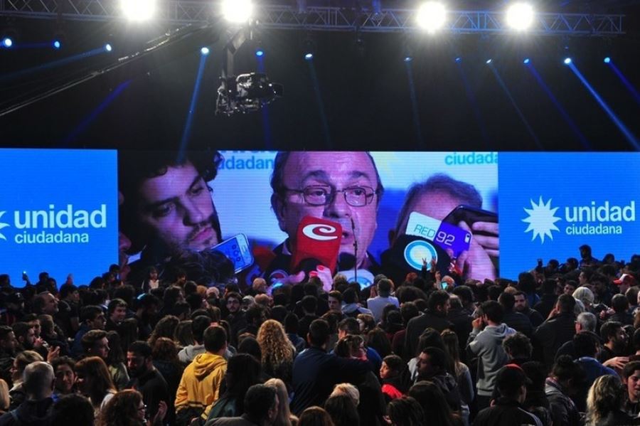 Moreau denunció que Cambiemos "secuestró" los votos de los bonaerenses y exigió saber los resultados
