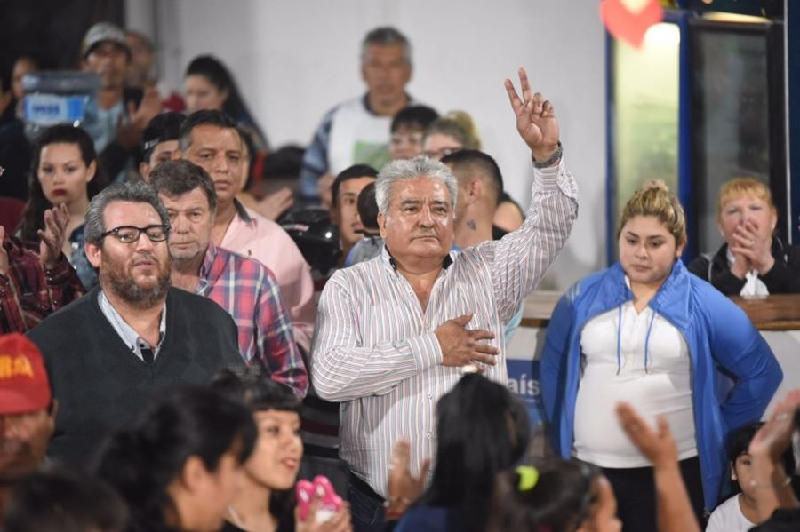 El massista Rubén Ledesma, optimista: “En octubre la tendencia va a cambiar”