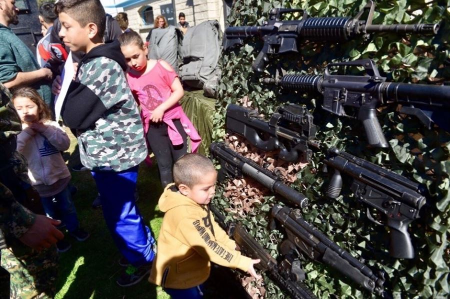 La República de los Niños festejó con un arsenal de armamentos y la Defensoría puso el grito en el cielo