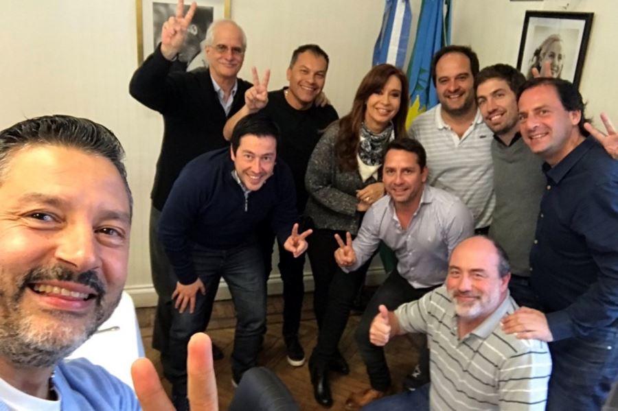 El turno de la Primera: Cristina se reunió con otra tajada de intendentes peronistas en Merlo