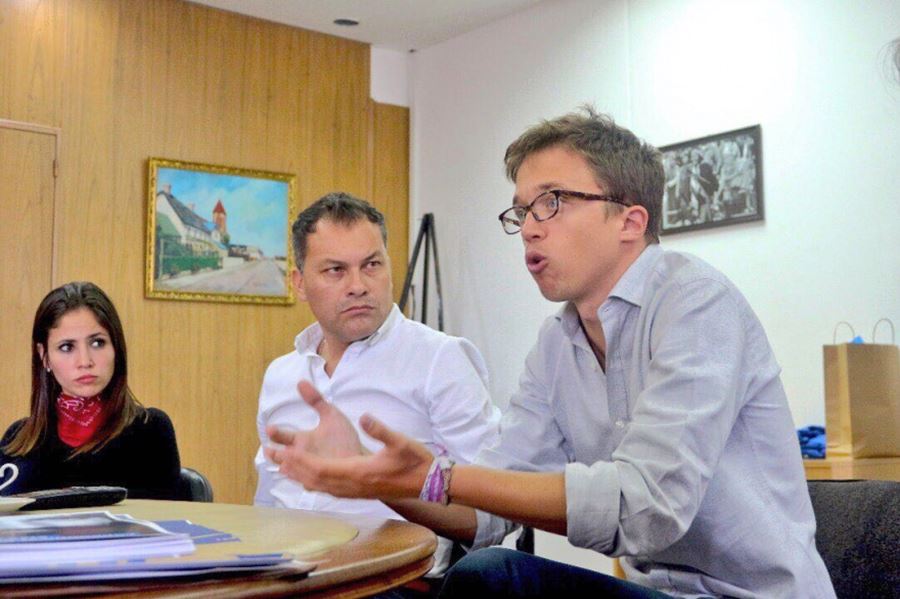 Qué dejó la visita del referente español Iñigo Errejón, a la tierra de Walter Festa