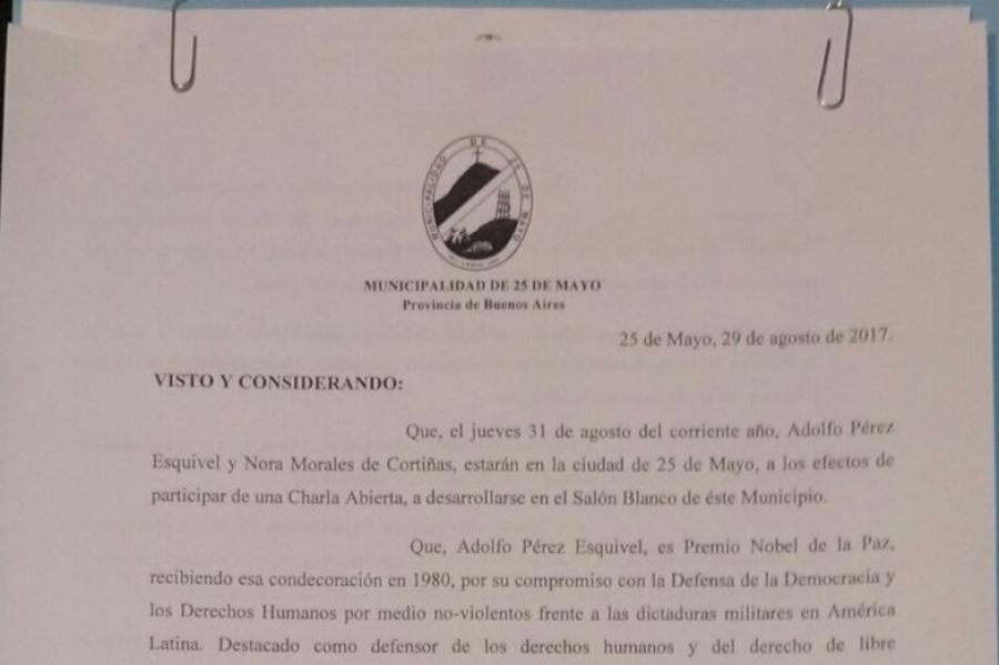 En su ciudad natal: "Hay muchos que miran para otro lado y hasta lo justifican”