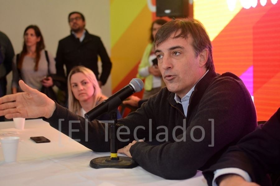 Esteban Bullrich: "Voy a trabajar para recuperar los recursos del Fondo del Conurbano"