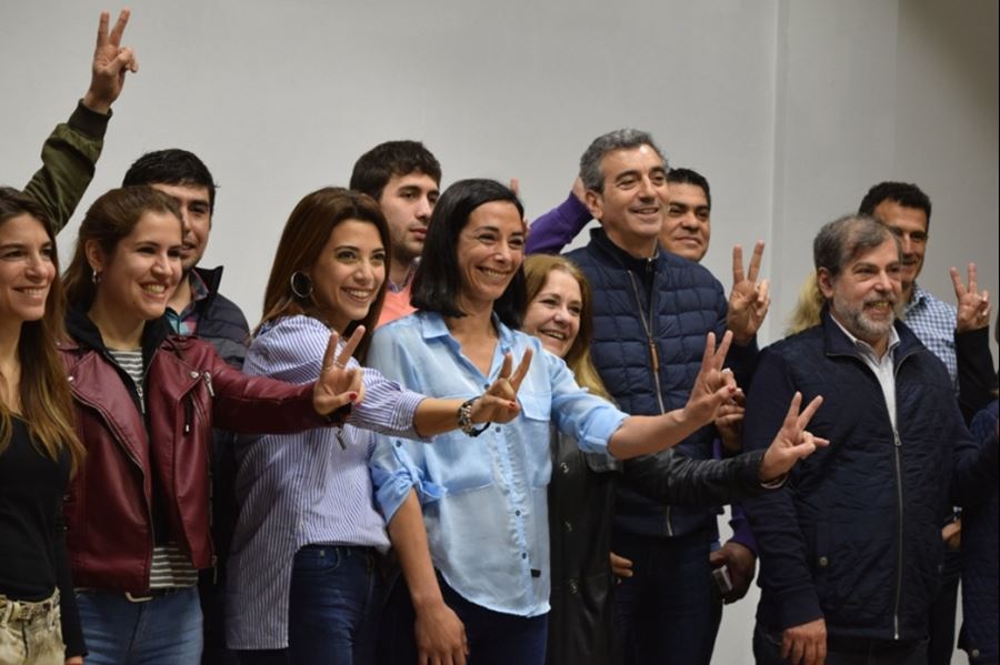 Doblete de candidatos en La Plata: Cristina y Randazzo desembarcaron en la ciudad capital