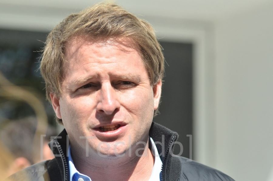 Alex Campbell: "Tenemos un momento histórico en la provincia, hay más de mil obras en ejecución"