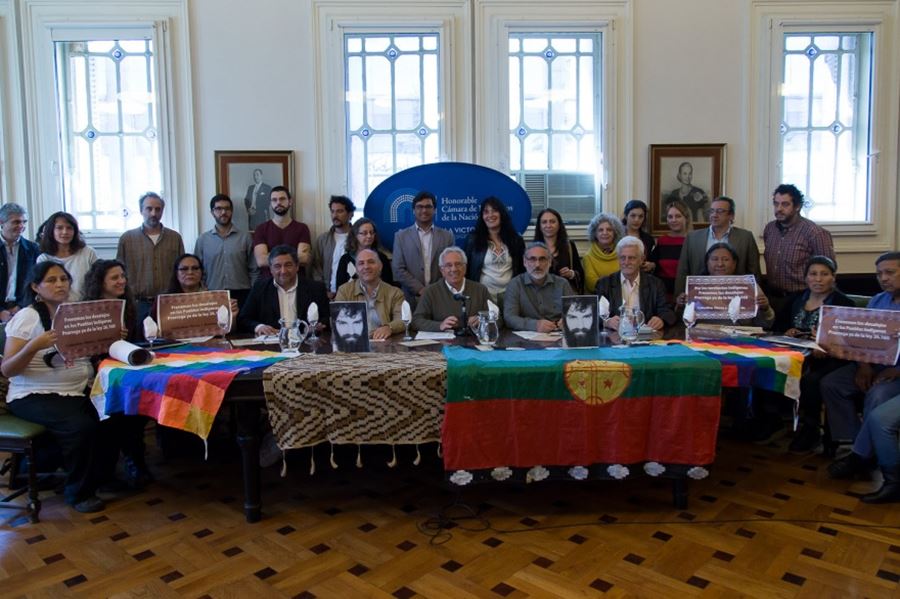 Diputados nacionales FPV- PJ repudian desalojos en tierras de comunidades indígenas