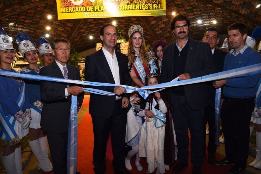 Ministro de Vidal fue a la Fiesta de la Flor y aseguró que “la Provincia tendrá otro protagonismo” para sostener la exposición
