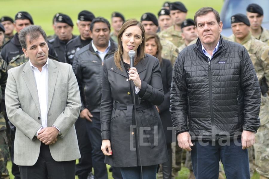 La palabra de Vidal tras la detención de Medina: “En esta nueva provincia no hay más lugar las mafias”