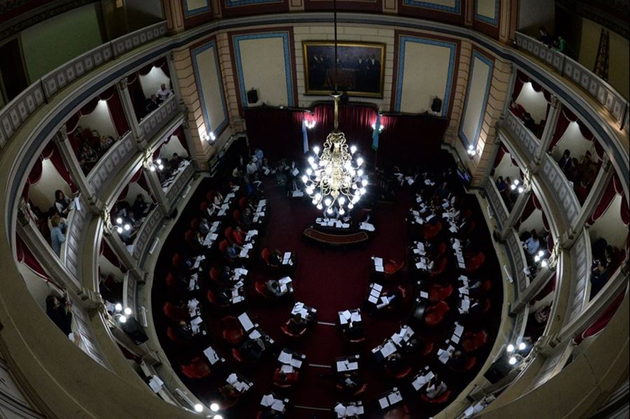 En su cuarta sesión, el Senado aprobó las modificaciones al Código Procesal Penal y  Ley de Ejecución Penal