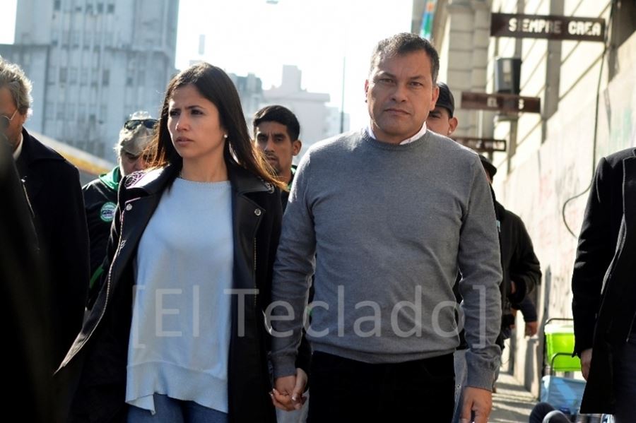 Festa se disculpó con Vidal por el intento de escrache en Moreno, y aprovechó para pedirle una audiencia