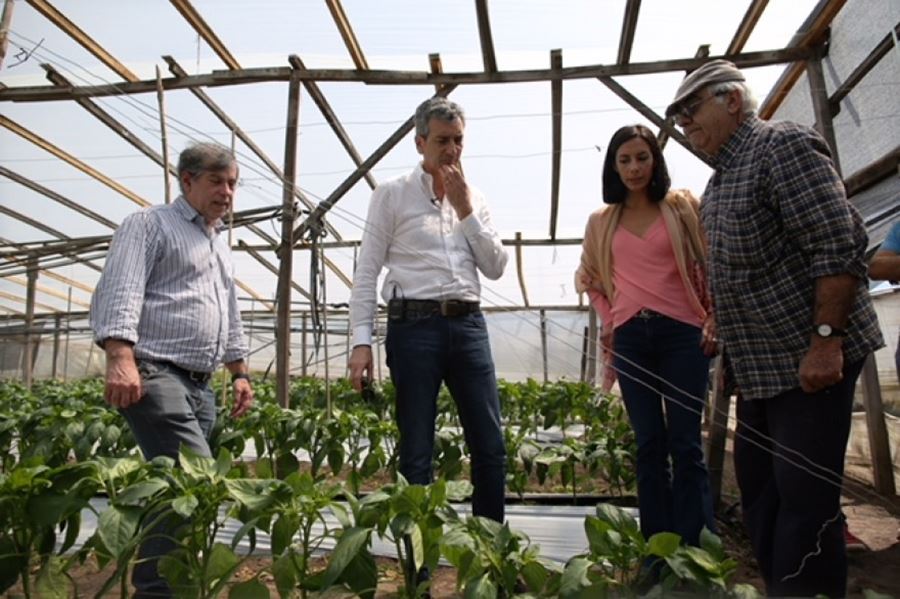 Randazzo visitó La Plata y se comprometió a dar "respuestas concretas" al sector frutihortícola