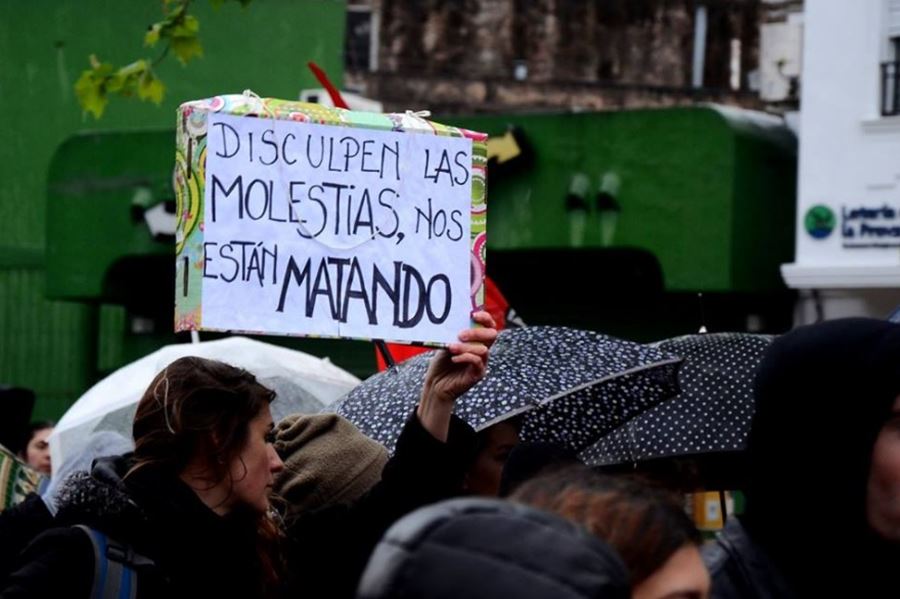 Denuncian "menos presupuesto" para el 2018 en políticas sobre violencia contra las mujeres