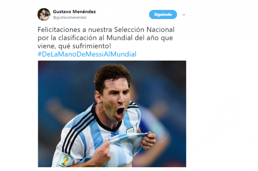 Intendentes de todos los colores se sumaron a la messimanía tras el partido de la Selección