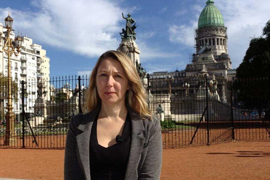 Myriam Bregman: “Ahora creo que Carrió también sabe dónde está Santiago Maldonado”