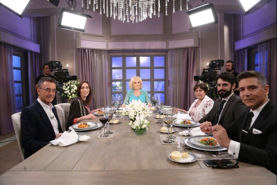 Mirtha Legrand le respondió a CFK: “Ser mala persona es dejar una país como dejó usted”