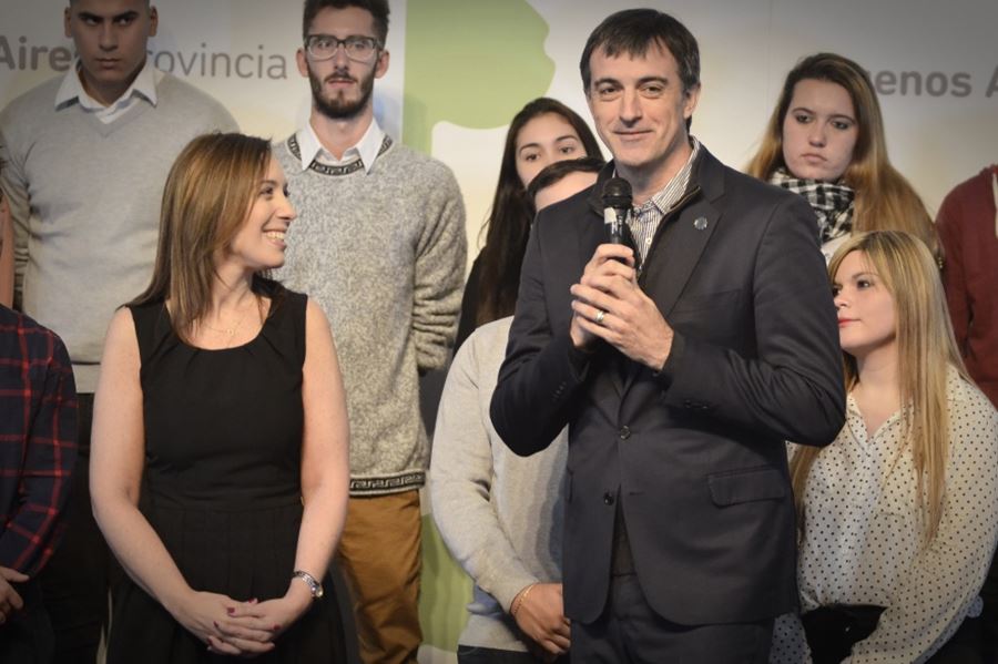 Todos quieren con Perón: “Si viviera, él votaría a Cambiemos”, dijo Esteban Bullrich