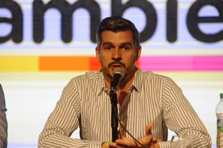 Esquivando la pregunta por Maldonado, Peña insistió con la boleta electrónica