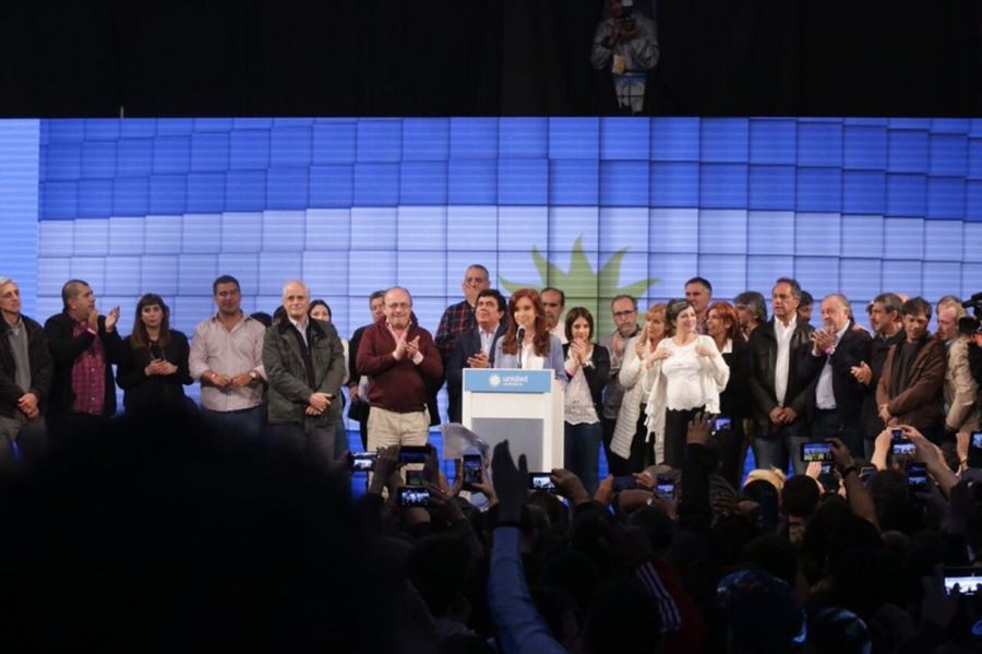 Cristina habló de unidad y aseguró: “Aquí no se acaba nada, hoy aquí empieza todo”