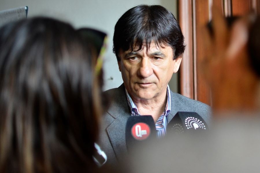 Juan Carlos Gasparini: "Asumo la responsabilidad de la derrota"