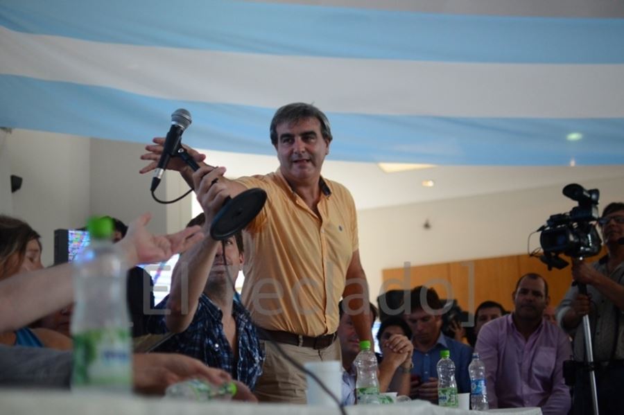 Pacto fiscal: "Paco" Durañona acusó al gobierno de manejarse "con el látigo y la billetera"