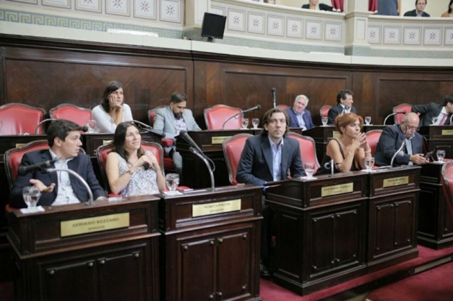 Desde el FPV-PJ resaltan la unidad opositora para frenar la ley de ART